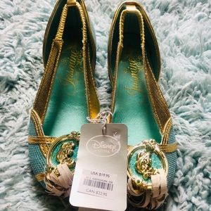 Disney Princess jasmine dress up shoes